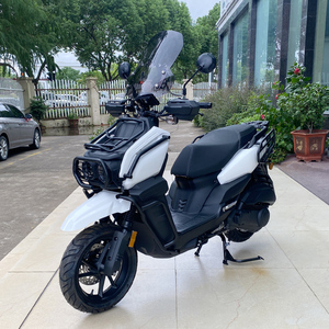Nueva Llegada 2026: Motocicleta de Gasolina TANK200cc EFI K29 con Motor Refrigerado por Aire, Velocidad Máxima <span class=keywords><strong>95</strong></span> km/h, Freno de Disco y Parachoques con Parabrisas - Product Image 1