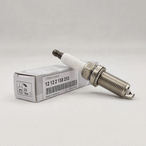 4 Uds bujías de platino 12122158253 FR7NPP332 para <span class=keywords><strong>BMW</strong></span> E60 E70 E83 E85 E88 E90 X3 X4 X5 N51 N52 OEM 12 12 2 158 253 - Product Image 3