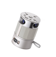 Caméra de visioconférence panoramique professionnelle à 360 degrés tout-en-un avec suivi vocal IA et micro omnidirectionnel pour réunions