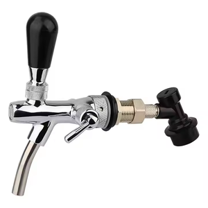 Mini Barril de Cerveza de Acero Inoxidable de 2L/3.6L/5L con Grifo Ajustable y Mini Cargador de CO2 para Elaboración Casera de Cerveza - Product Image 3