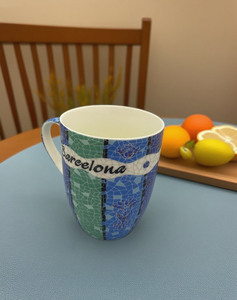 Tazas de cerámica con temática de <span class=keywords><strong>Barcelona</strong></span> Hermosos patrones de mosaico Práctico para uso personal o regalos - Product Image 3