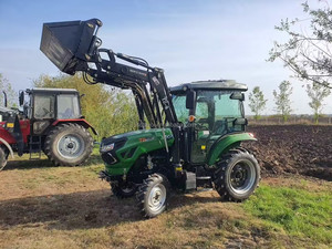 Mini tracteur agricole 50HP 4x4 avec pompe à double embrayage et boîte de vitesses - Product Image 5