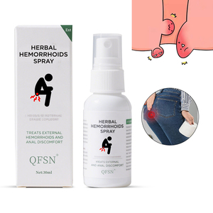بخاخ البواسير العشبي الطبيعي العلامة التجارية الخاصة عامل قوي للعناية بالجسم والبواسير لتخفيف الألم الشرجي بخاخ البواسير - Product Image 6