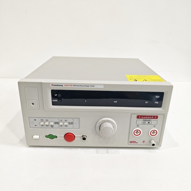 Huazheng Electronic Auto Testing Machine OEM CS2671BX Withstand Voltage Tester 1 Year CE ISO for High Accuracy 1%