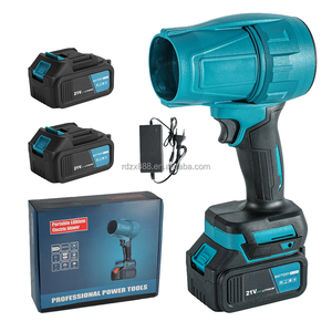 Industrial 220V 600W Storm Leaf Blower High-Power Lithium Battery Cordless Brushless Motor 100m/s Air Speed DIY Grade <b>Handheld</b> - Product Image 2