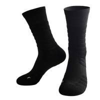 Chaussettes de sport pour hommes, chaussettes de course à pied, chaussettes de marathon, chaussettes de basket-ball, chaussettes de sport à logo personnalisé, en tissu éponge épais certifié OEKO-TEX100