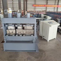 Machine automatique de profilage de montants et de rails pour ossatures en acier léger, profilés CD, UD, CW, UW et pour cloisons sèches