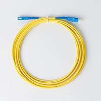 Cordon de brassage fibre optique monomode LC/UPC Simplex/Duplex FTTH SC-SC, modèle OEM/MCO, garantie 1 an