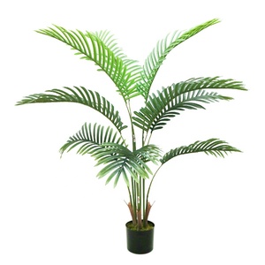 Palmier artificiel réaliste de 120 cm <span class=keywords><strong>en</strong></span> <span class=keywords><strong>pot</strong></span>, plante tropicale artificielle réaliste <span class=keywords><strong>en</strong></span> <span class=keywords><strong>pot</strong></span>, pour intérieur, <span class=keywords><strong>extérieur</strong></span>, maison, bureau, hall <span class=keywords><strong>d</strong></span>'hôtel - Product Image 1