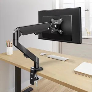 Charmount-Monitor de rotación de 360 grados, montaje de escritorio Lcd, montaje de Monitor de ordenador