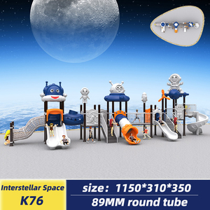 Sân chơi trong nhà thương mại, thiết bị sân chơi ngoài trời cho khu vui chơi trung tâm mua sắm - Product Image 4