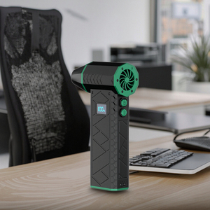 Souffleur d'air électrique rechargeable 8000 mAh, quatre vitesses, 130000 tr/min, ventilateur portatif haute vitesse, moteur sans balais pour extérieur et hôtel - Product Image 2