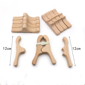 Multifonctionnel élégant affichage suspendu 4 pièces <span class=keywords><strong>pince</strong></span> <span class=keywords><strong>à</strong></span> <span class=keywords><strong>linge</strong></span> en bois naturel <span class=keywords><strong>pince</strong></span> <span class=keywords><strong>à</strong></span> <span class=keywords><strong>linge</strong></span> - Product Image 2