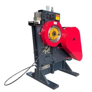 Cnc Angle Punching Marking Shearing Machine Angle iron Bending Cutting Punching Machine For Sheet Meta
