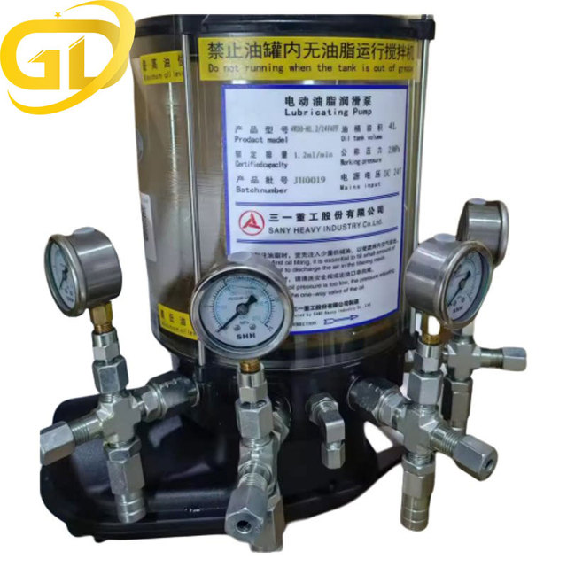 Golden Lubrication Pump 4WDB-M1.2/244F1930 for Concrete Pump