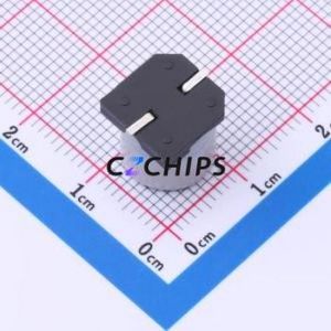 Condensateur électrolytique hybride solide-liquide en aluminium SMD HHXJ350ARA331MJA0G, D10xL10mm 330uF 20% 35V 2.8A-100kHz - Product Image 2