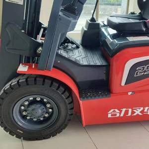 2.5 tấn <span class=keywords><strong>Heli</strong></span> xe nâng nhỏ điện rắn Lốp xe nâng Lithium gói pin xe nâng <span class=keywords><strong>Heli</strong></span> H4 xe nâng montacarga eléctrica - Product Image 4