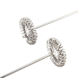 Portable Électrique En Acier Inoxydable Fouet Boisson Mélangeur De Poche Café <span class=keywords><strong>À</strong></span> Piles <span class=keywords><strong>Lait</strong></span> Mousse Maker - Product Image 5