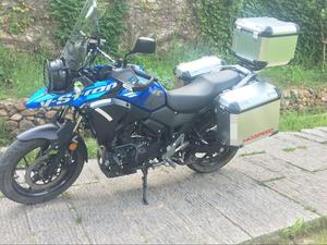 De aluminio <span class=keywords><strong>barato</strong></span> lado del tronco de almacenamiento caja de la motocicleta para Dl250 Suzuki - Product Image 4