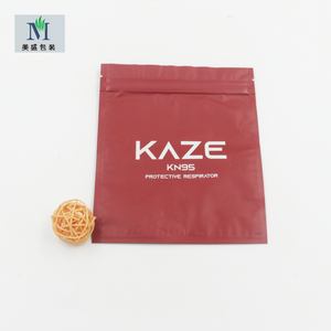 Meisheng Đóng Gói Vật Liệu Pp Có Thể Tái Chế Ba Mặt Nhiệt Niêm Phong Mylar Pouch Compostable Nhựa Zipper Túi - Product Image 4