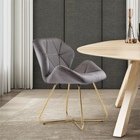 Nordique moderne loisirs Design chaise latérale cadre en bois contreplaqué salle à manger salon hôtel cuisine utilisation intérieur maison Restaurant Application