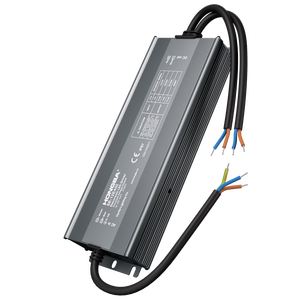 Alimentation LED à découpage 400W 12V 24V IP67 étanche ultra-mince en aluminium pour bande LED, driver LED à tension constante - Product Image 1