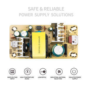 Catu daya pengalih daya, 15V 5A AC ke DC SMPS performa tinggi 10-600 W daya keluaran tunggal untuk penggunaan industri 48V - Product Image 3