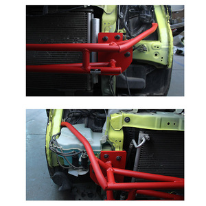 Pièces détachées automobiles Pare-chocs avant pour Toyota Vitz 2003 <span class=keywords><strong>Vios</strong></span> <span class=keywords><strong>2010</strong></span> - Product Image 5