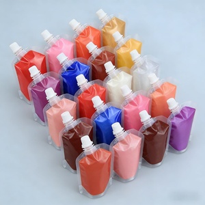 DIY <b>Lip</b> <b>Gloss</b> Refill Pouch Bags Pigment Vegan Lipgloss <b>Base</b> Bulk Nude Glitter Matte Gel <b>Lip</b> <b>Gloss</b> <b>Base</b> - Product Image 1