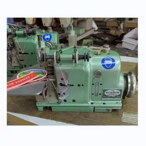 Sử dụng tình trạng tốt merrow MG-3U overlock khâu máy may công nghiệp cho biểu tượng viền