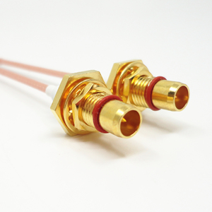 Đầu Nối Vách Ngăn Nam BMA Lắp Ráp Cáp RF Cho. 086 - Product Image 2