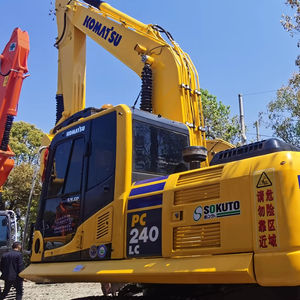 Excavadora Hidráulica Usada Komatsu PC240-8 de 25 Toneladas, Modelo 2022, Marca Japonesa, Motor, Engranajes y Rodamientos de Alto Rendimiento, en Venta - Product Image 1