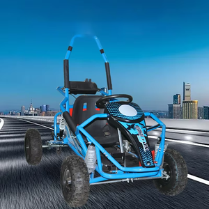 Kart Todoterreno Monoplaza de Cuatro Tiempos, <span class=keywords><strong>Auto</strong></span> de Derrape de Cuatro Ruedas, Motocicleta de Cuatro Ruedas, <span class=keywords><strong>Auto</strong></span> de Playa, Motor de 125cc - Product Image 6