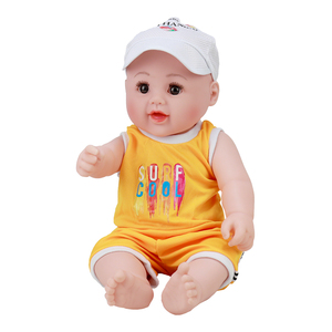 Nathaniel 19inch New Plastic Bald <strong>Doll</strong> Lively Cute &amp; Realistic for Girls 3+ Model Toy Can Take <strong>Bath</strong> &amp; Dress up - Product Image 6
