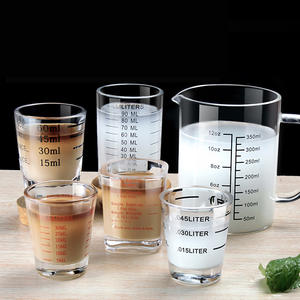 30 ml Ölçekli Ölçüm Bardağı Espresso, Pişirme Ölçümleri, Kokteyller ve İçki Servisi için Mükemmel - Product Image 4