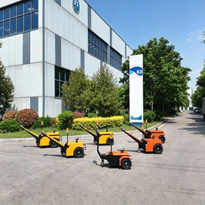 Nouveau Grand Chariot de Manutention à Traction Manuelle en Acier au Carbone de 3,5 Tonnes pour <span class=keywords><strong>Tracteur</strong></span>, Aéroport et Entrepôt - Product Image 1