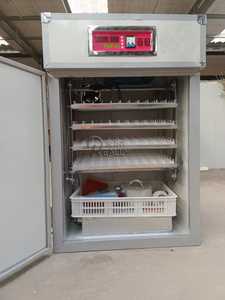 Bán Hot thương mại phục vụ trứng lồng ấp tự động Turner Trại giống máy từ trứng Để Ngày Tuổi Gà ấp giá - Product Image 6