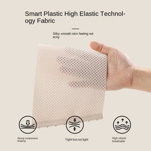 Ensemble de brassards antibactériens en polyester polyamide et hauts amincissants à <span class=keywords><strong>grande</strong></span> poche pour la réduction post-opératoire de la graisse après liposuccion et le remodelage corporel - Product Image 4