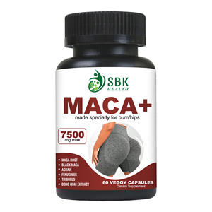 Custom Logo Maca Capsules Herbal Extract <b>Supplements</b> Helps Shaping Natural Butt Enhancing Capsules for Women - Product Image 1