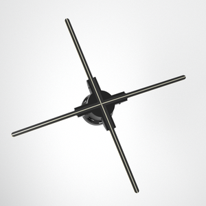 Ventilador Holográfico Giratorio de <span class=keywords><strong>4</strong></span> Aspas con Pantalla HD de 1920*1080, Proyector 3D LED para Publicidad - Product Image 2