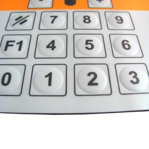 Công Tắc Nút Xúc Giác Vòm Kim Loại Màng Tùy Chỉnh Bàn Phím Màng Lắp Ráp Pcb - Product Image 2