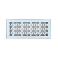 Rejilla de ventilación de aluminio de diseño moderno y Victoriano ajustable, Panel de acceso de techo, difusores decorativos, cubierta de salida de aire de ventilación