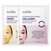 Correcteur de Pigmentation nouveau design collagène cristal acide hyaluronique or beauté masque Facial nourrissant soins de la peau masque Facial
