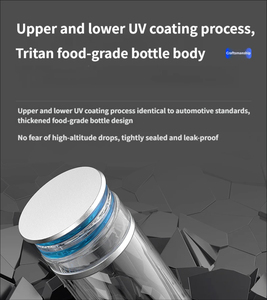 แก้วน้ำไฮโดรเจนพกพา 9000PPB พร้อมพอร์ต USB สำหรับใช้ในบ้าน รถยนต์ และกลางแจ้ง ความจุ 350 มล. - Product Image 6