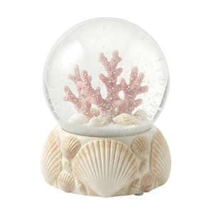 Globo di Neve in Resina Personalizzato 100mm <span class=keywords><strong>con</strong></span> Oceano, Piccola Sfera d'Acqua Decorativa per <span class=keywords><strong>Casa</strong></span> <span class=keywords><strong>con</strong></span> Luce e Musica, per Natale o Come Regalo Souvenir - Product Image 3