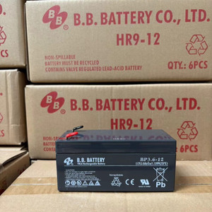 BB BP3.6-12 비상용 조명용 비정비 밀폐형 납산 배터리 <span class=keywords><strong>12v</strong></span> 3.6ah <span class=keywords><strong>12v</strong></span> 납산 배터리 - Product Image 6