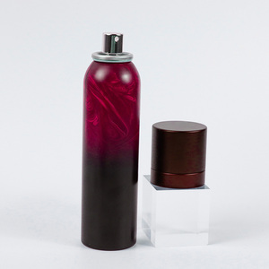 Lata de <span class=keywords><strong>Aerosol</strong></span> Redonda de 100ml/150ml con Logotipo Impreso Offset Personalizado, Superficie Pulida y Sellado por Estampado para Perfume - Product Image 4