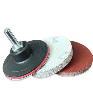 Discos de lijado Sky Eagle de 75 mm y 175 mm con adhesivo, rueda de pulido para amoladora angular con almohadilla de esponja y conector para taladro - Product Image 1