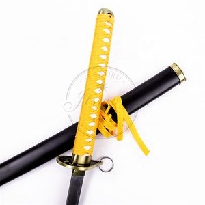 Réplique d'arme <span class=keywords><strong>Bleach</strong></span> Kaname Tousen, <span class=keywords><strong>katana</strong></span> samouraï Suzumushi - Product Image 5