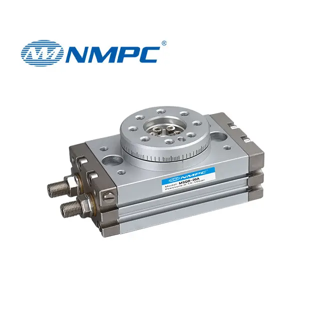 Ningbo China Airtac SMC Type Standard Compact Electric Rodless Rotary Clamp mechanical Dual Rod Piston Penumatic Air Cylinder
